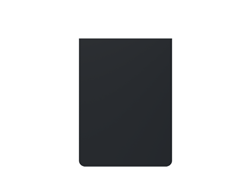 Heavy Play Curv Sleeves 100 Warlock Black Negro