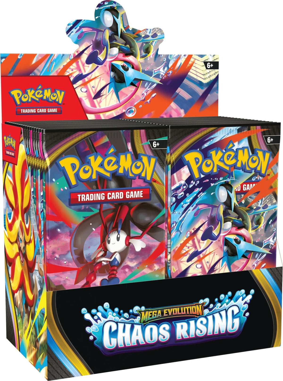 Chaos Rising Booster Box Español