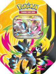 (Preventa 1 - 28 Agosto) Mega Forces Tin Mega-Zeraora ex Inglés