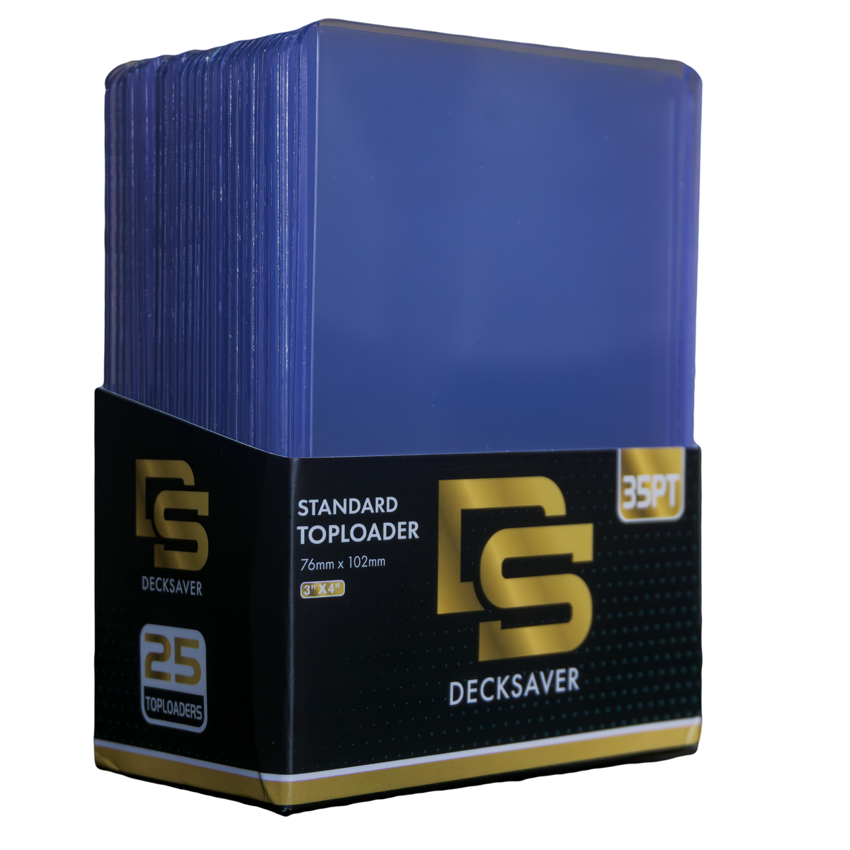 (Preventa 25/06) Toploader Transparente (25 unidades) Decksaver