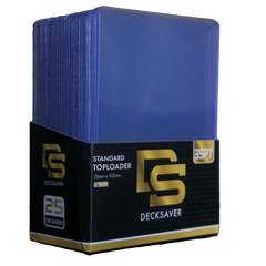 (Preventa 25/06) Toploader Transparente (25 unidades) Decksaver