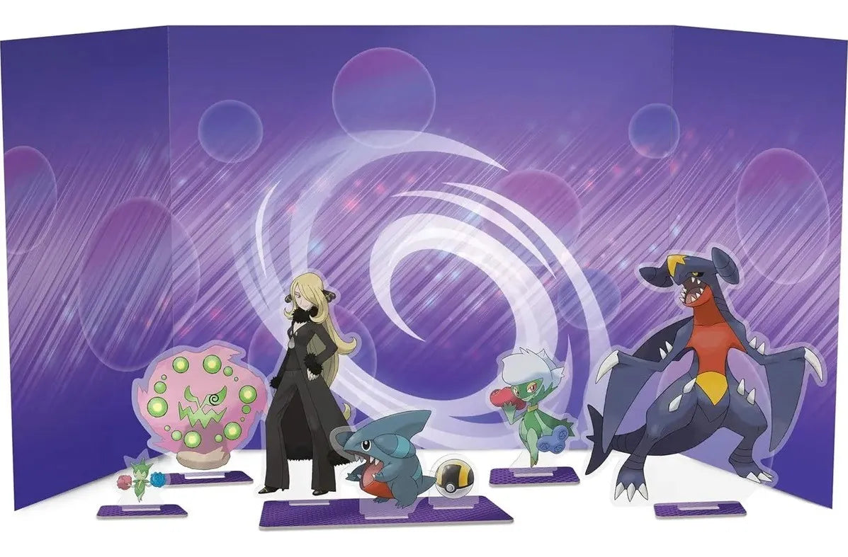 Cynthia's Garchomp Figuras Acrílicas