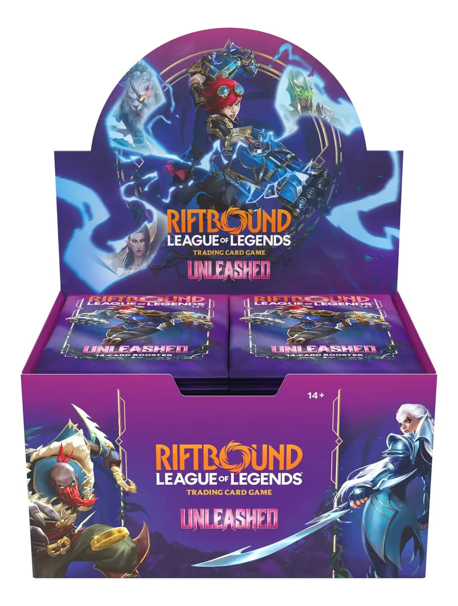 Riftbound Unleashed Booster Box