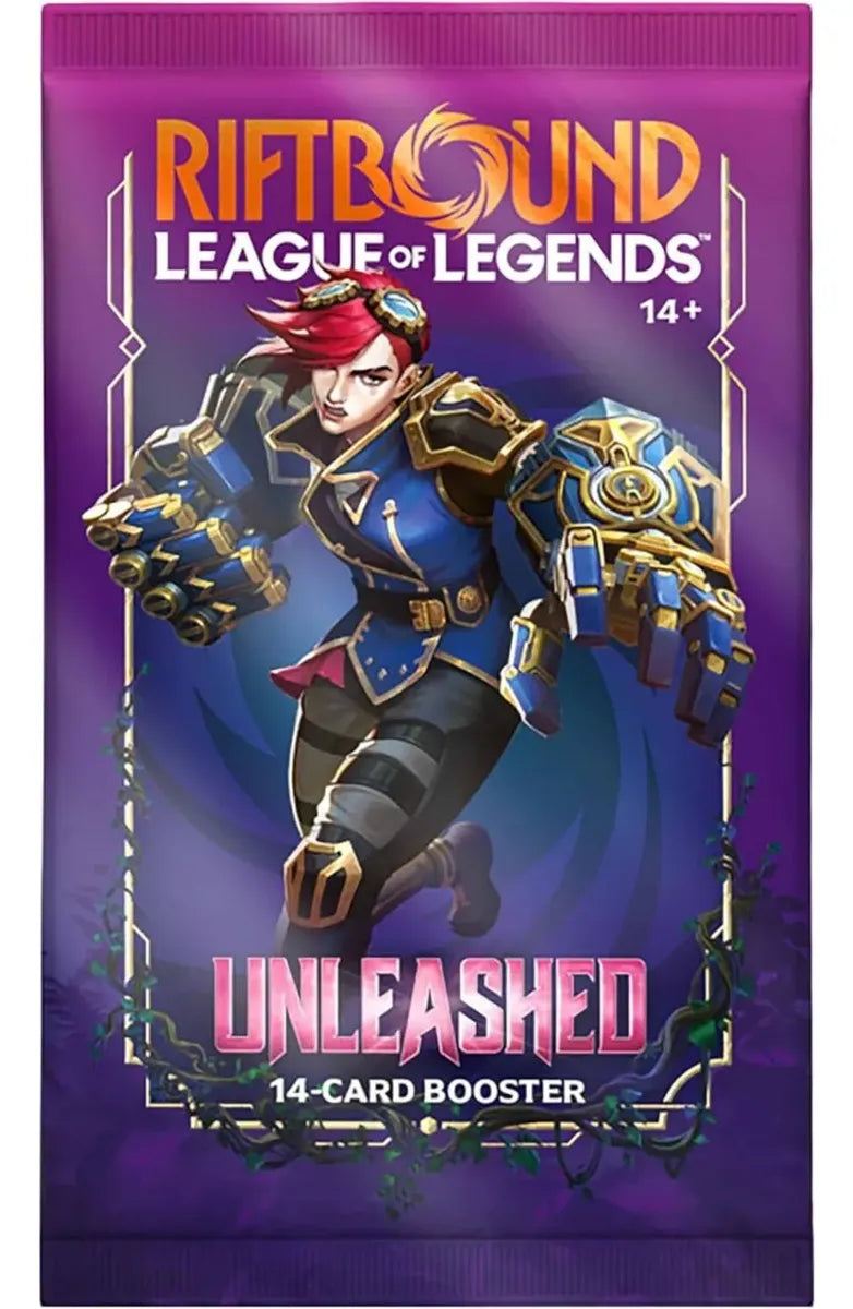 Unleashed Booster pack