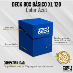 Portamazo Esencial Topdeck XL 120 Azul