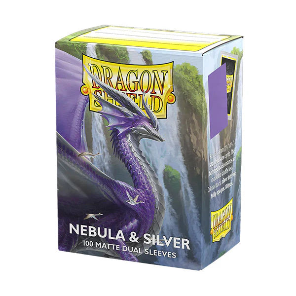 Dragon Shield Nebula & Silver Dual Matte