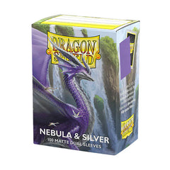 Dragon Shield Nebula & Silver Dual Matte