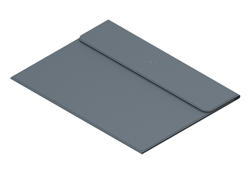 Heavy Play Playmat Artificer Grey Gris