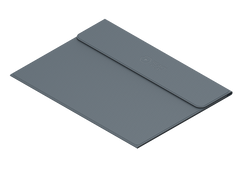 Heavy Play Playmat Artificer Grey Gris