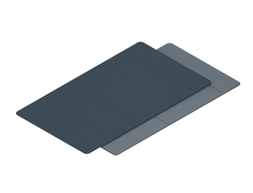 Heavy Play Playmat Artificer Grey Gris
