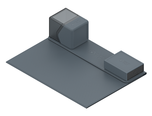 Heavy Play Playmat Artificer Grey Gris