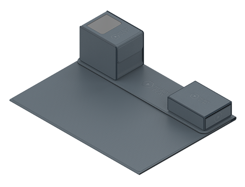Heavy Play Playmat Artificer Grey Gris