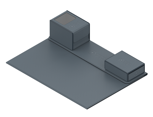 Heavy Play Playmat Artificer Grey Gris