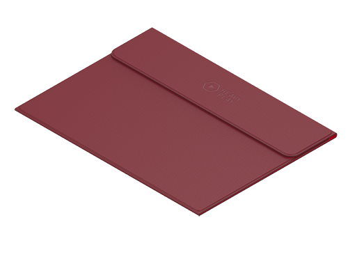 Heavy Play Playmat Barbarian Red Shaman Red Rojo