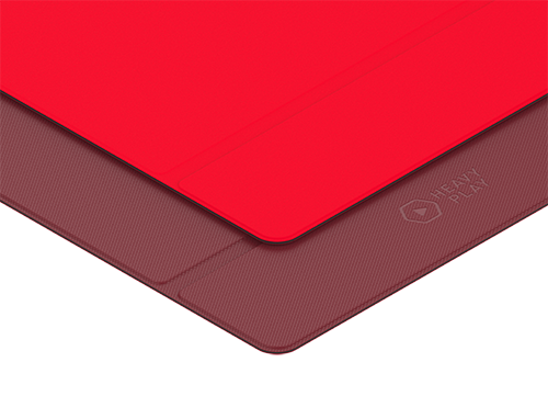 Heavy Play Playmat Barbarian Red Shaman Red Rojo