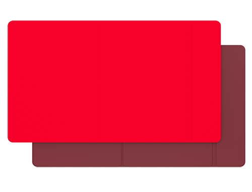 Heavy Play Playmat Barbarian Red Shaman Red Rojo