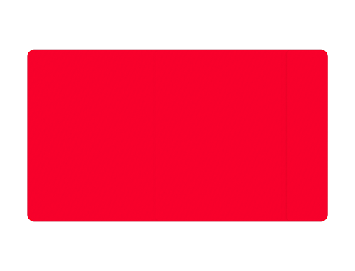 Heavy Play Playmat Barbarian Red Shaman Red Rojo