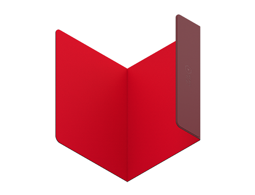 Heavy Play Playmat Barbarian Red Shaman Red Rojo