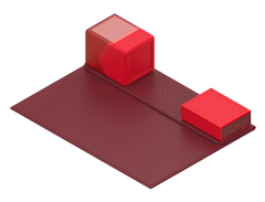 Heavy Play Playmat Barbarian Red Shaman Red Rojo