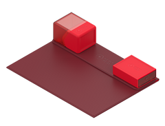 Heavy Play Playmat Barbarian Red Shaman Red Rojo