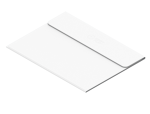 Heavy Play Playmat Cleric White Fighter Grey Blanco