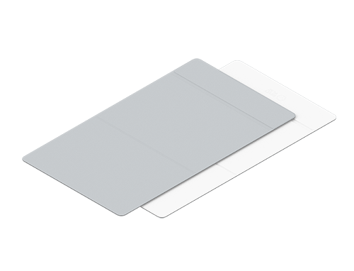 Heavy Play Playmat Cleric White Fighter Grey Blanco