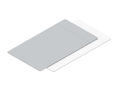 Heavy Play Playmat Cleric White Fighter Grey Blanco