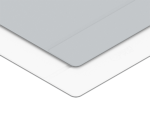 Heavy Play Playmat Cleric White Fighter Grey Blanco