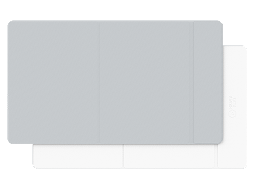 Heavy Play Playmat Cleric White Fighter Grey Blanco