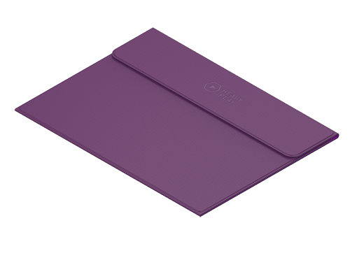 Heavy Play Playmat Bard Purple Morado