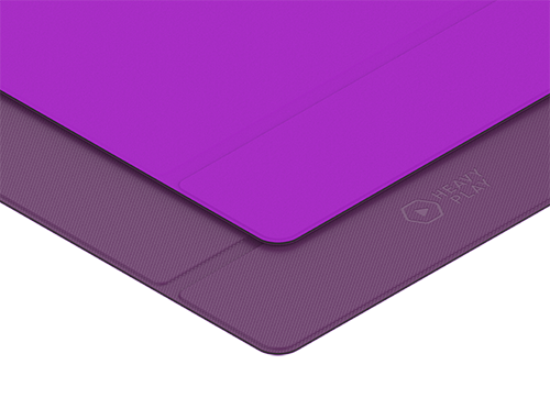 Heavy Play Playmat Bard Purple Morado