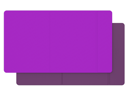 Heavy Play Playmat Bard Purple Morado