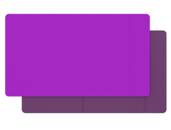 Heavy Play Playmat Bard Purple Morado