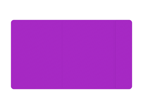 Heavy Play Playmat Bard Purple Morado