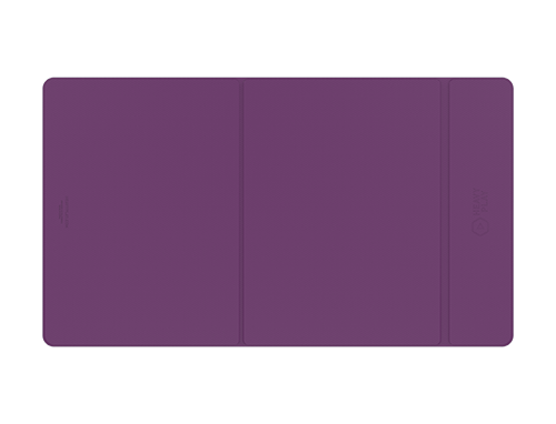 Heavy Play Playmat Bard Purple Morado