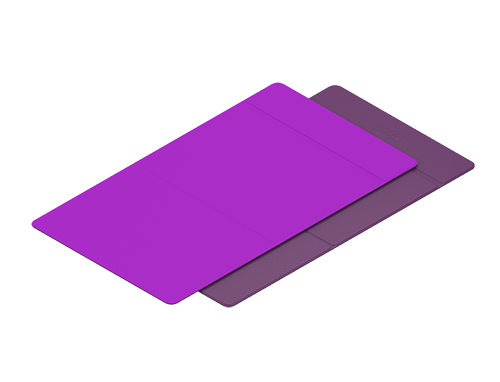 Heavy Play Playmat Bard Purple Morado