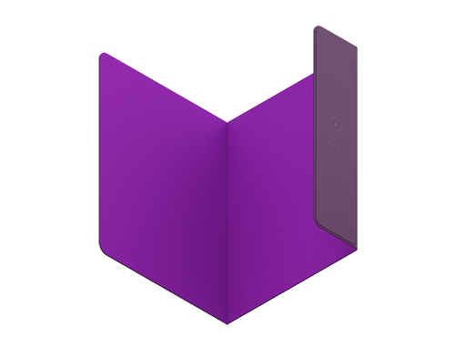 Heavy Play Playmat Bard Purple Morado