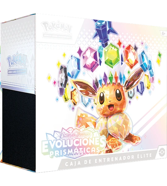 Prismatic Evolutions ETB Español