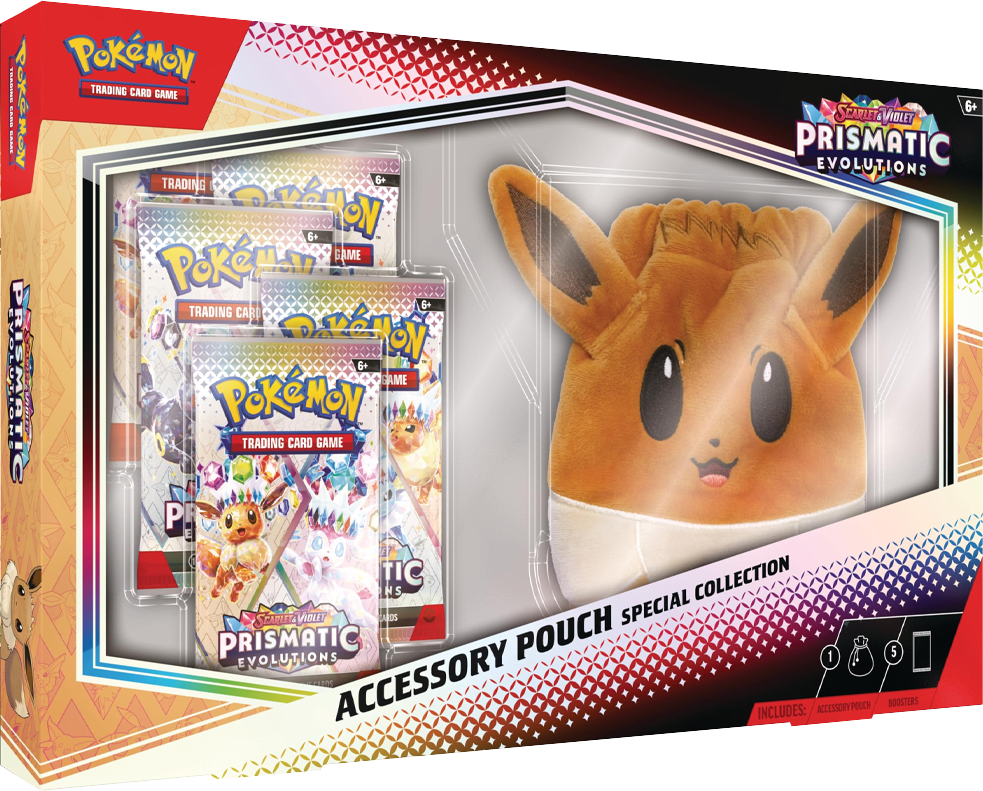 Prismatic Evolutions Accesory Pouch Inglés