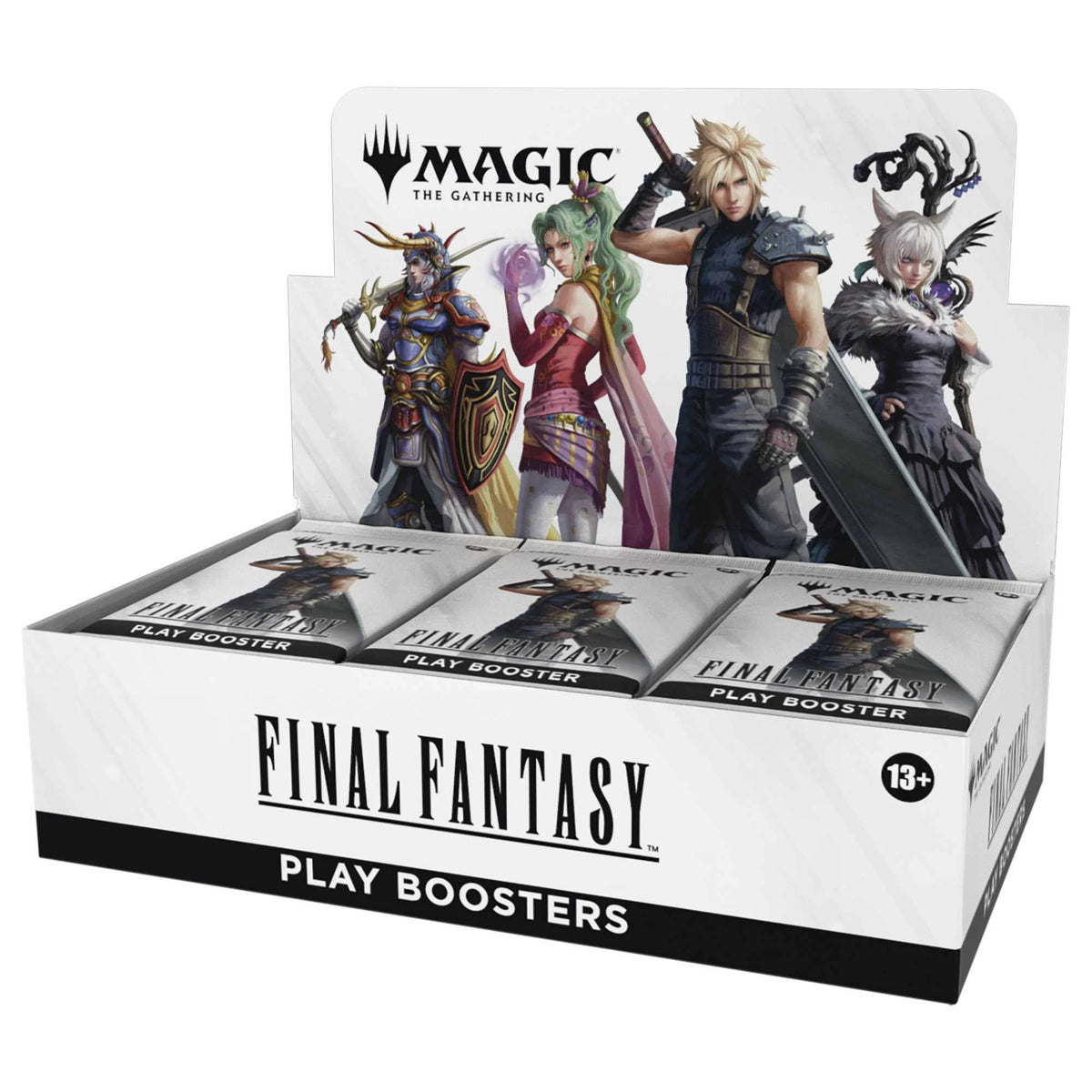 Final Fantasy Play Booster Display Inglés