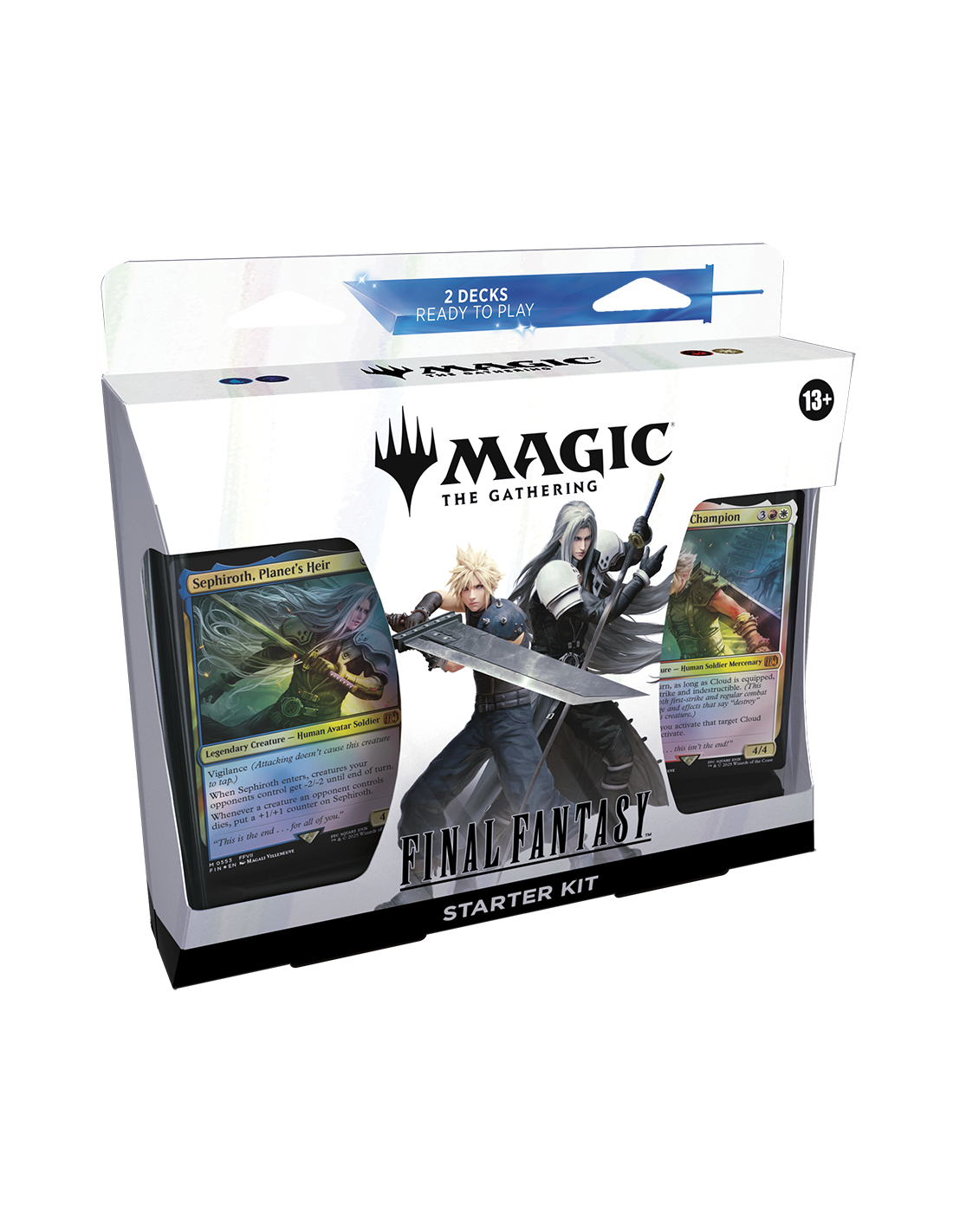 Final Fantasy Starter Kit Inglés