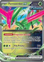 Carta Promo Ferroverdor Ex Español