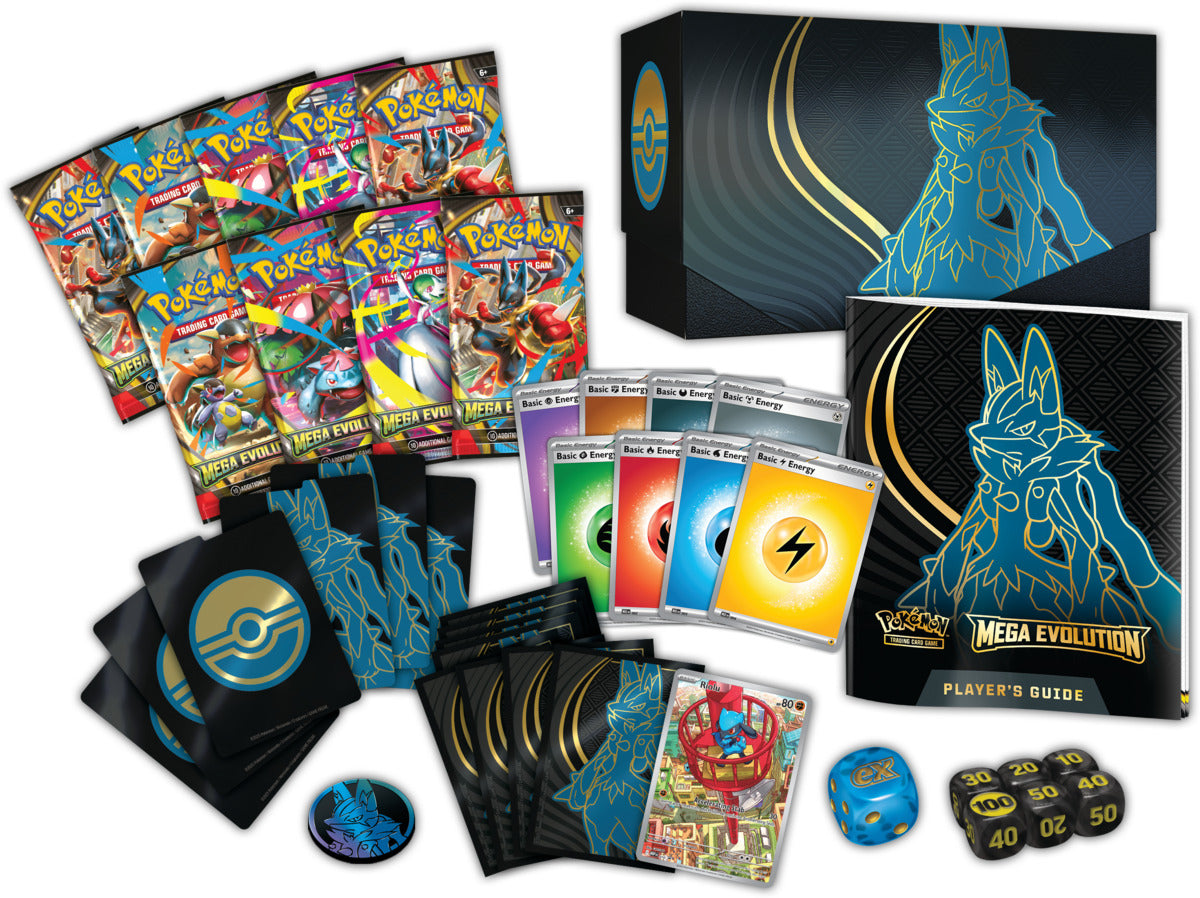 Mega Evolution - Elite Trainer Box Gardevoir (Inglés)