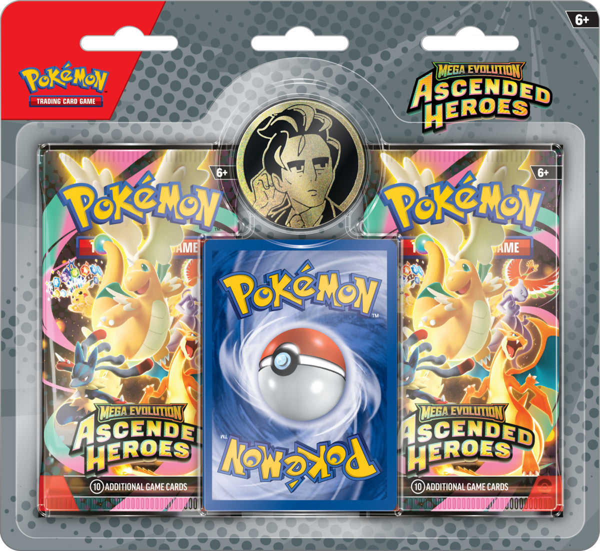 (Preventa 30/01/2026) Ascended Heroes Collection - Larry Inglés
