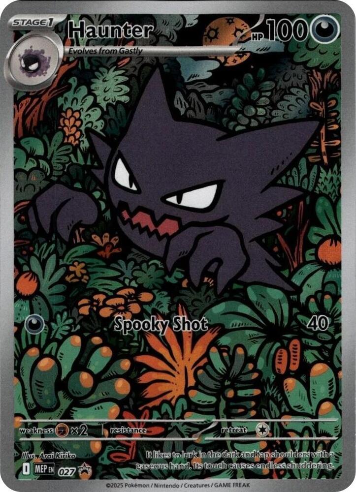 Haunter 27 MEP Inglés