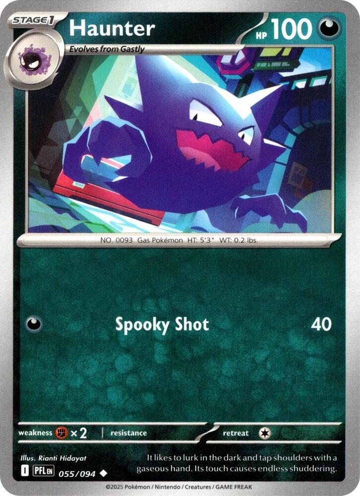 Haunter 55/94 Inglés