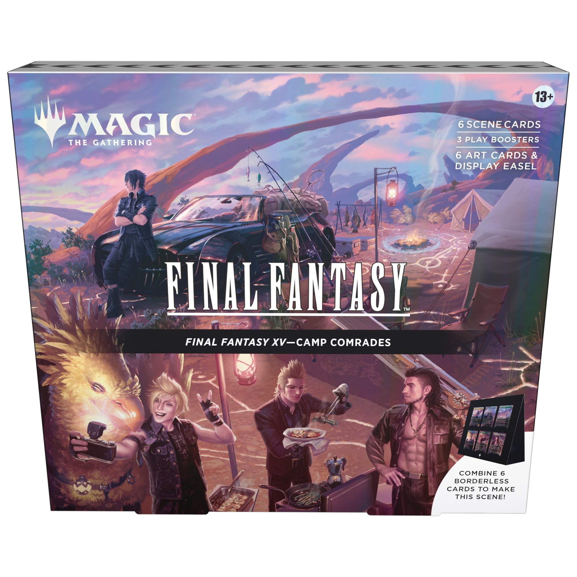 (Preventa 2) MTG FINAL FANTASY - Kit 4 Scene Box Inglés