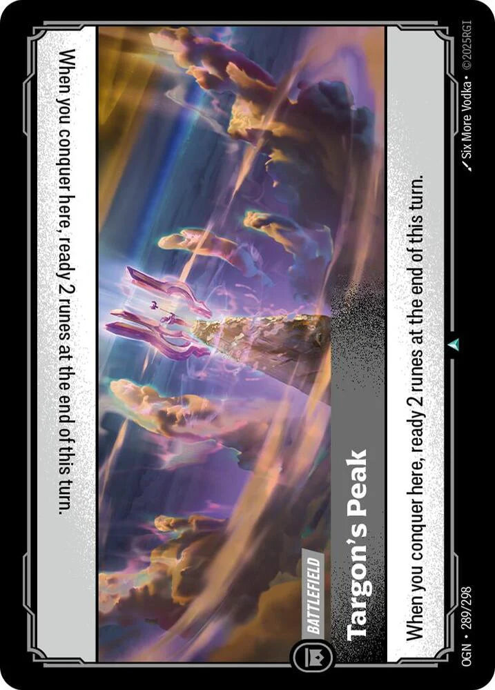 Targon's Peak 289/298