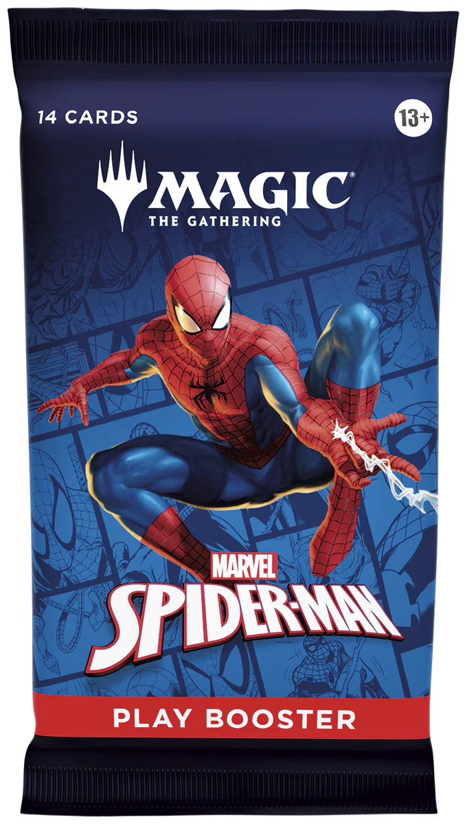 MTG Marvel's Spider-Man - Booster Pack Inglés