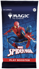 MTG Marvel's Spider-Man - Booster Pack Inglés